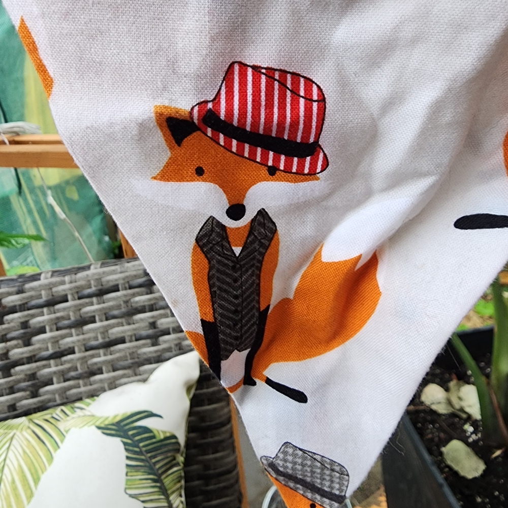 🎀 Nursery / Bedroom Dapper Fox 🦊 Banner 🦊 - Picture 3 of 12